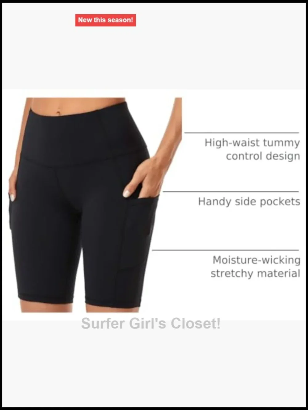 N/A high waist